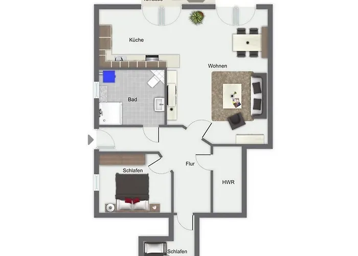 Malaga 7 Lägenhet *